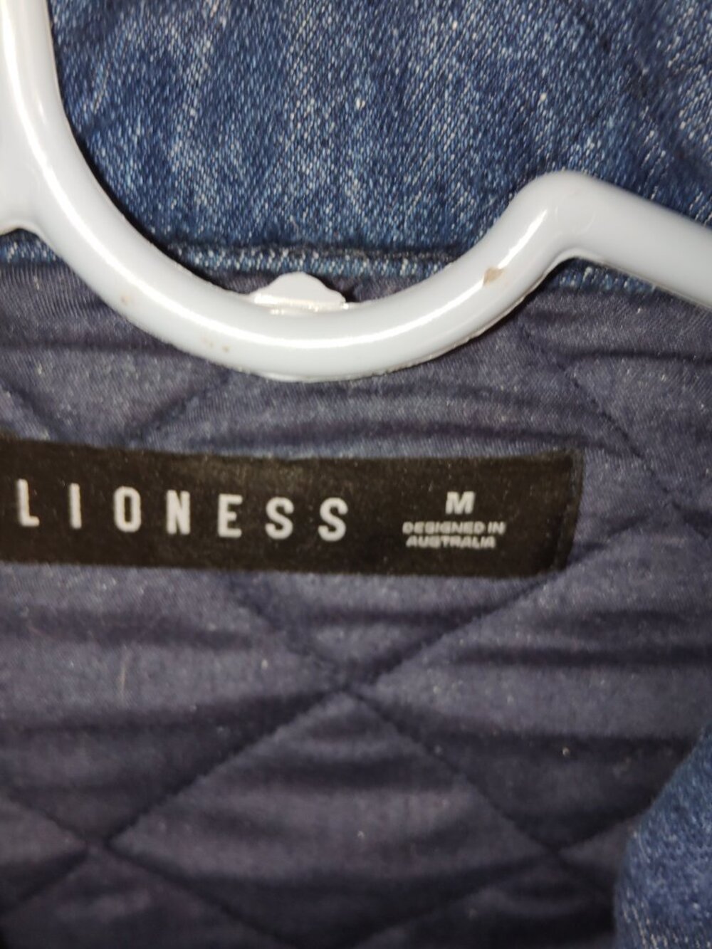 Lioness of Australia 100% Denim Jacket - Picture 3 of 5
